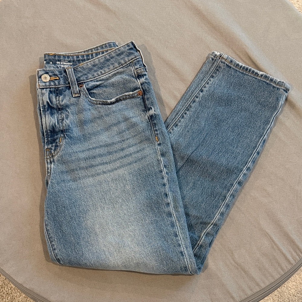 Old Navy High Rise OG Straight Jeans